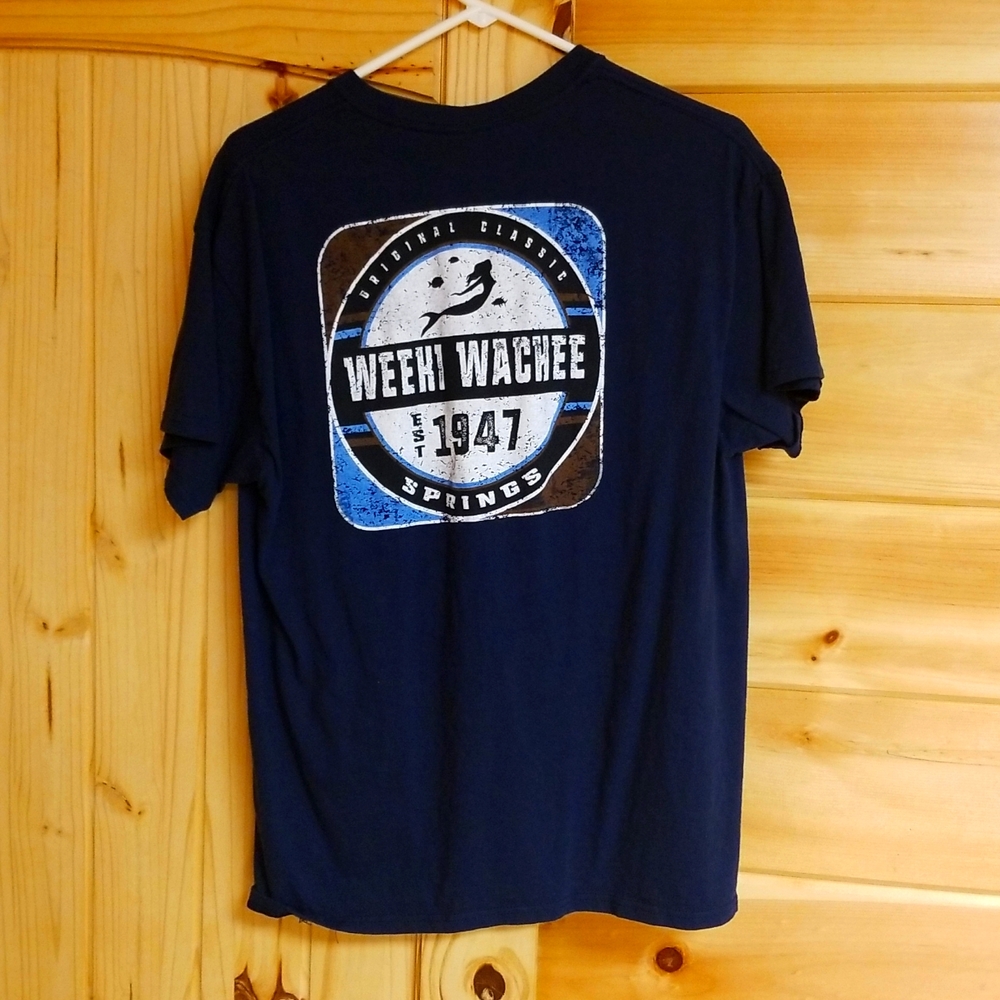 Weeki Wachee, Fla tee